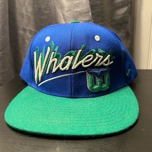 Mens Hartford Whalers Zephyr Snapback hat